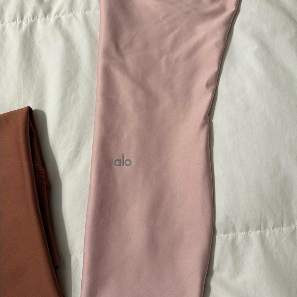 ALO Yoga Pink Leggings